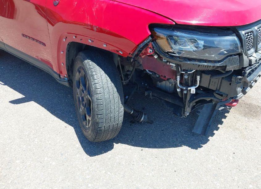 Photo 6 of 2023 Jeep Compass TRAILHAWK 4X4 (VIN 3C4NJDDN8PT543660)