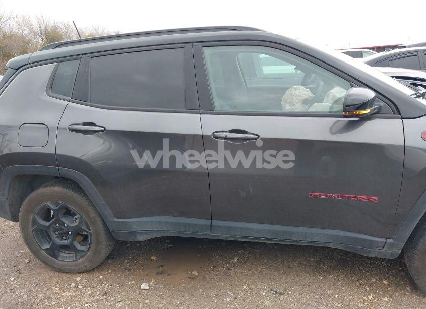 Photo 13 of 2024 Jeep Compass TRAILHAWK 4X4 (VIN 3C4NJDDN8RT595230)