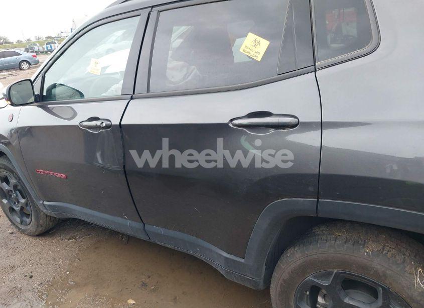 Photo 14 of 2024 Jeep Compass TRAILHAWK 4X4 (VIN 3C4NJDDN8RT595230)