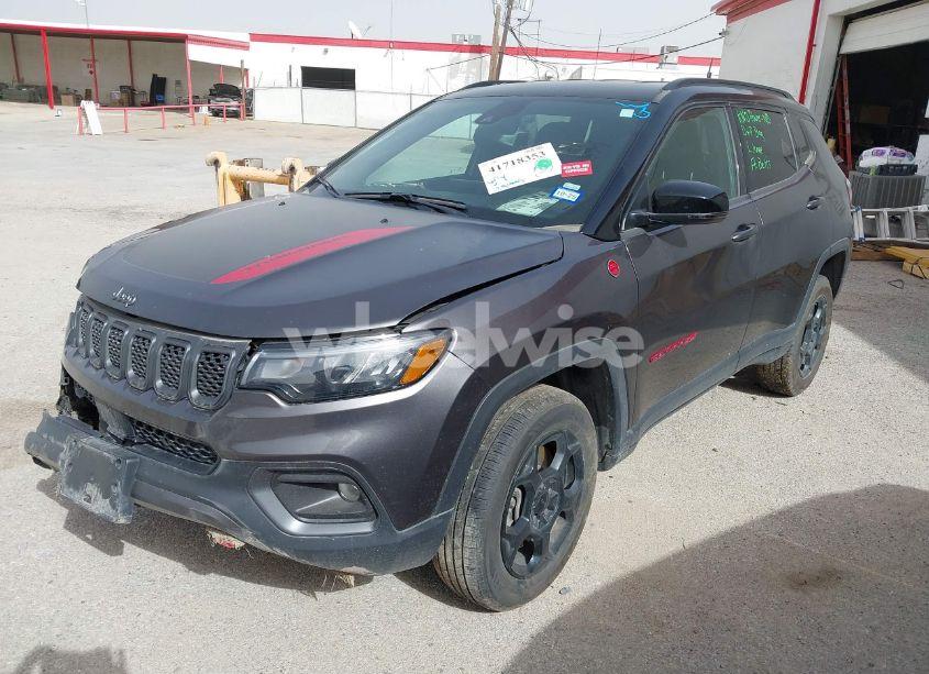 Photo 2 of 2024 Jeep Compass TRAILHAWK 4X4 (VIN 3C4NJDDN8RT595230)