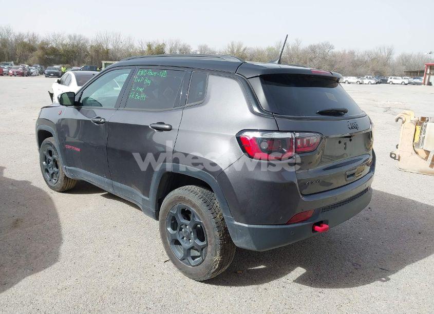 Photo 3 of 2024 Jeep Compass TRAILHAWK 4X4 (VIN 3C4NJDDN8RT595230)