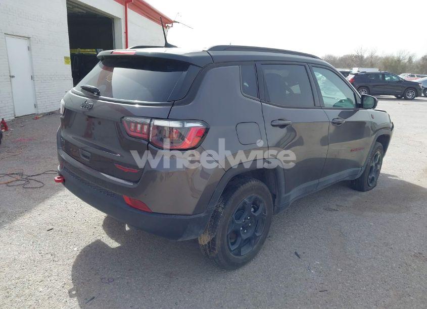 Photo 4 of 2024 Jeep Compass TRAILHAWK 4X4 (VIN 3C4NJDDN8RT595230)