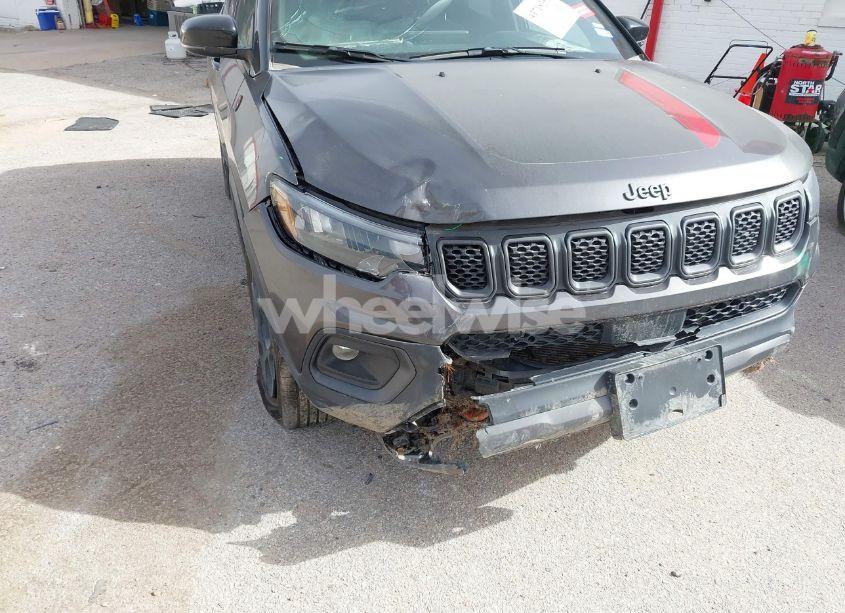 Photo 6 of 2024 Jeep Compass TRAILHAWK 4X4 (VIN 3C4NJDDN8RT595230)