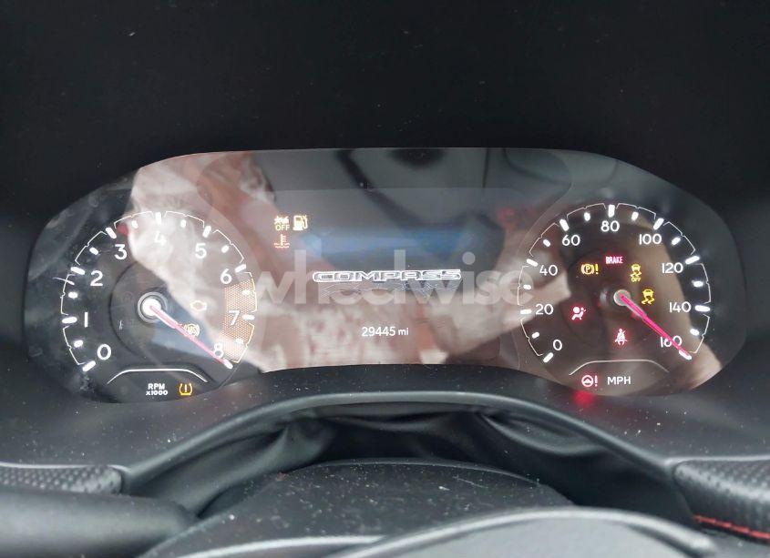 Photo 7 of 2024 Jeep Compass TRAILHAWK 4X4 (VIN 3C4NJDDN8RT595230)