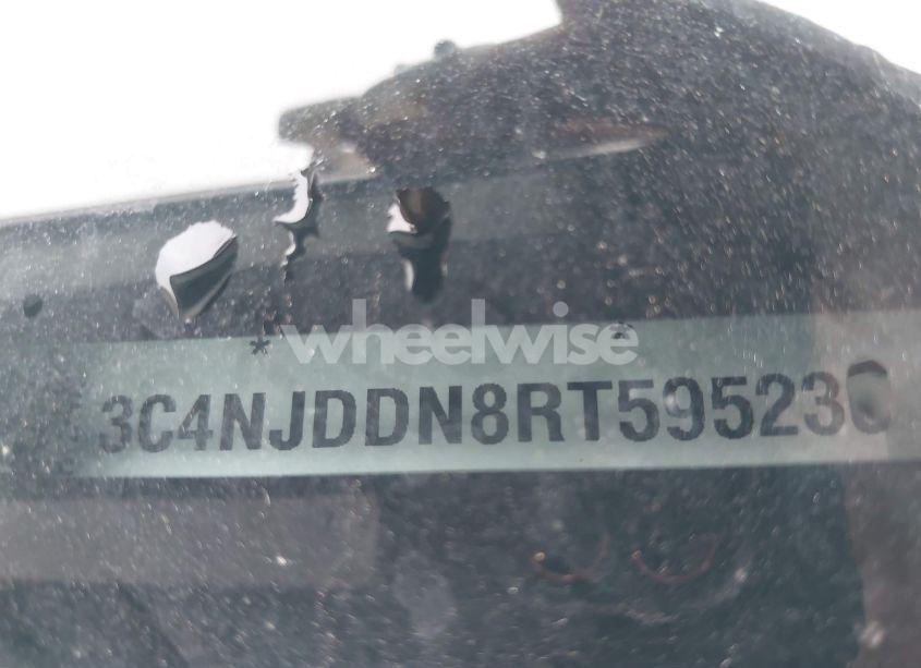 Photo 9 of 2024 Jeep Compass TRAILHAWK 4X4 (VIN 3C4NJDDN8RT595230)