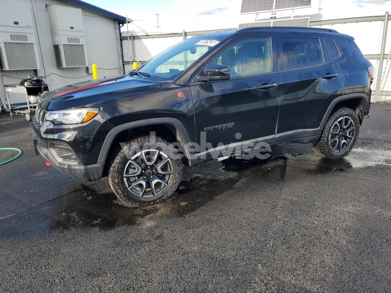 2025 JEEP COMPASS TRAILHAWK (VIN 3C4NJDDN8ST549581) main photo