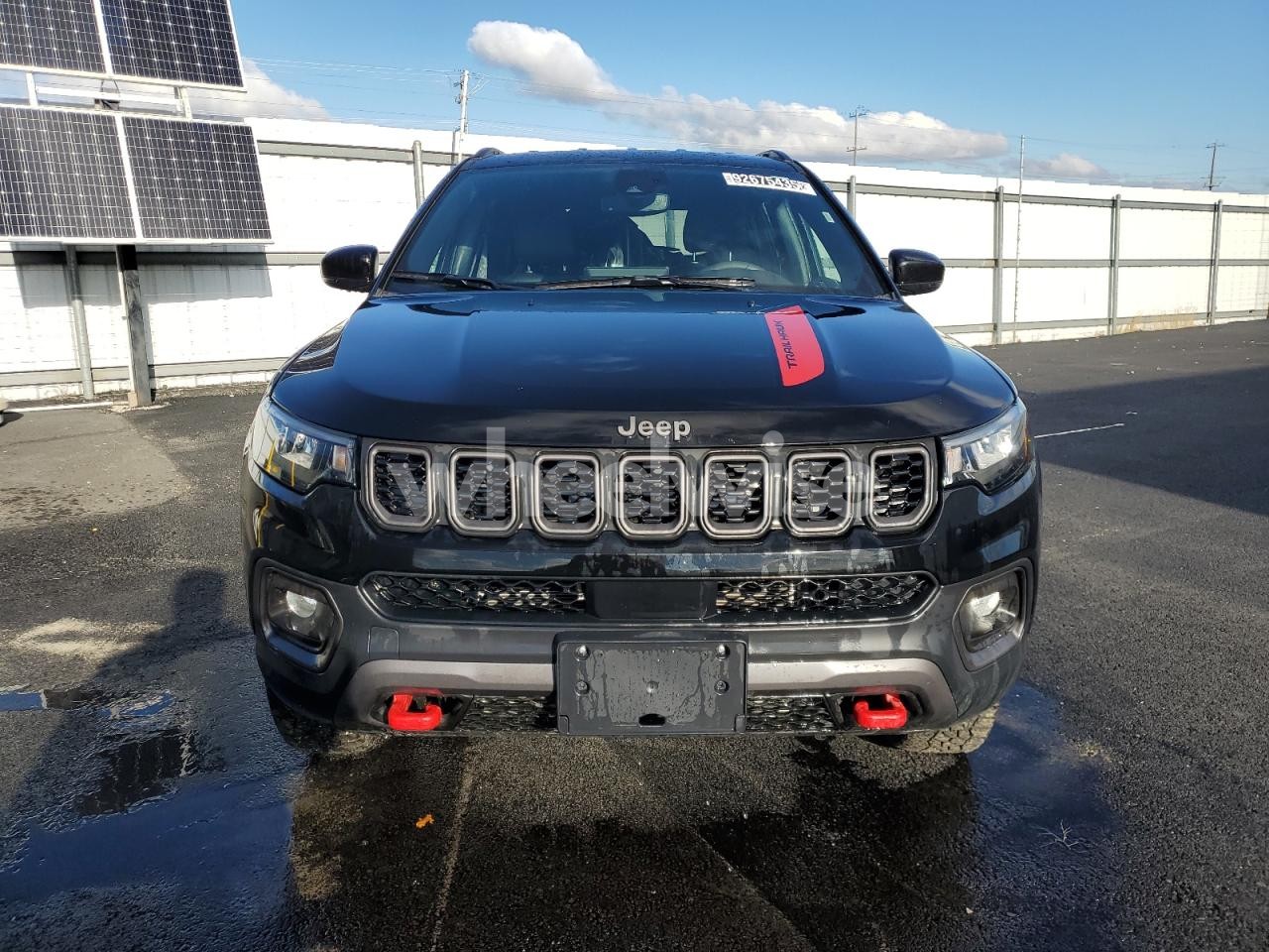 Photo 5 of 2025 JEEP COMPASS TRAILHAWK (VIN 3C4NJDDN8ST549581)
