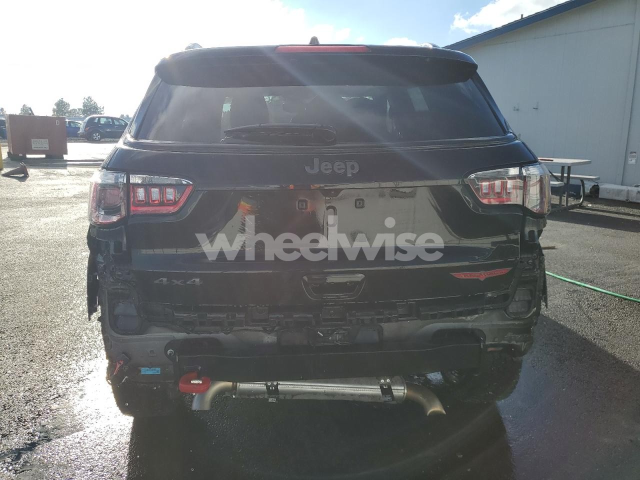 Photo 6 of 2025 JEEP COMPASS TRAILHAWK (VIN 3C4NJDDN8ST549581)
