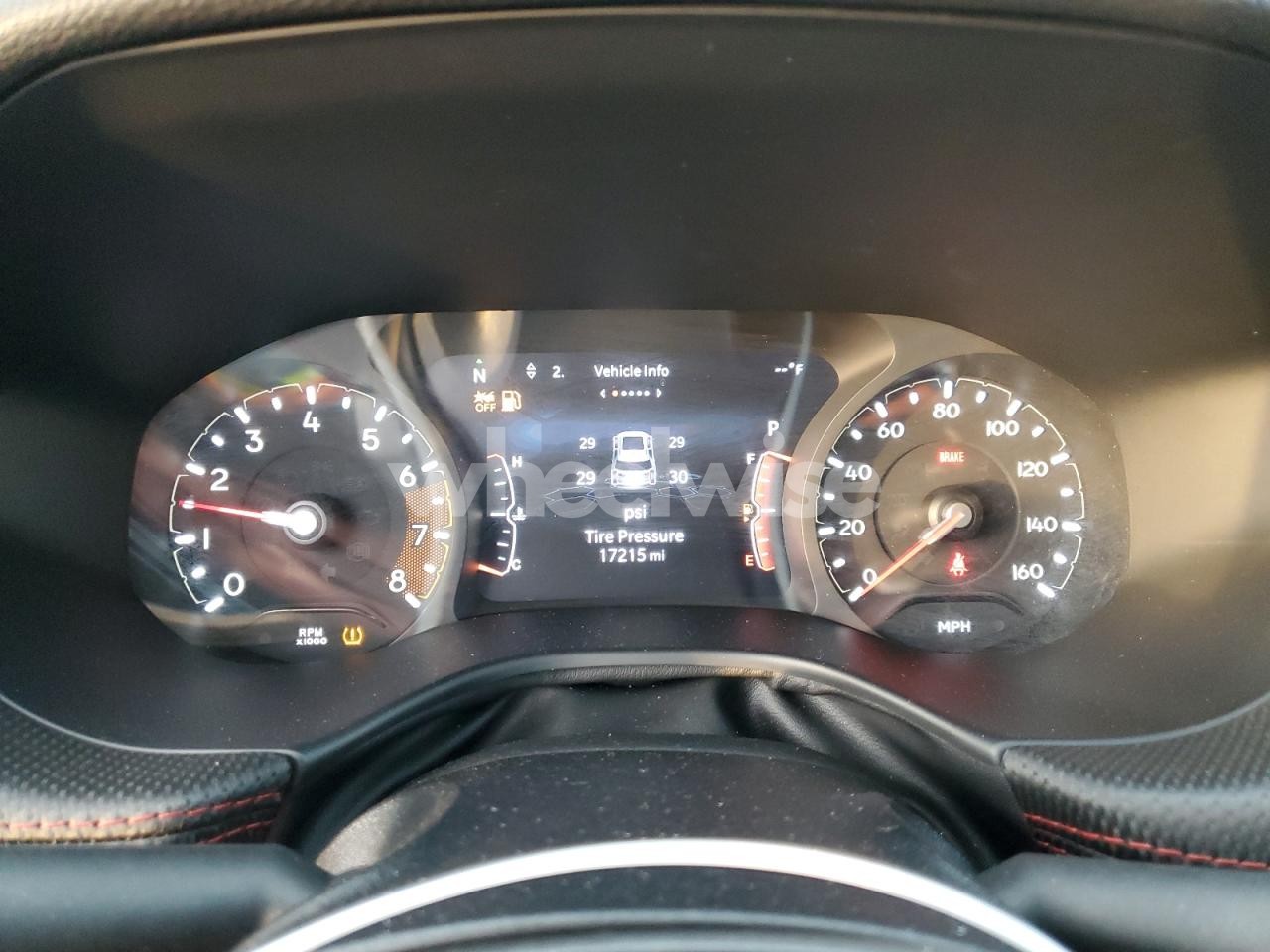 Photo 9 of 2025 JEEP COMPASS TRAILHAWK (VIN 3C4NJDDN8ST549581)