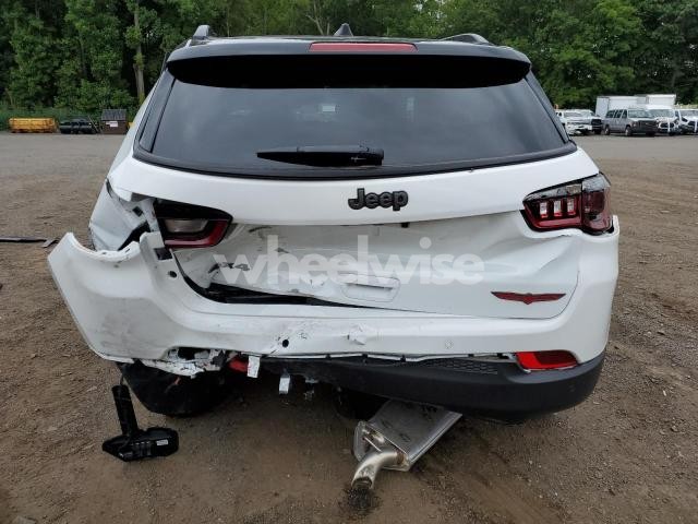 Photo 5 of 2025 JEEP COMPASS TRAILHAWK N/A (VIN 3C4NJDDN8ST564257)