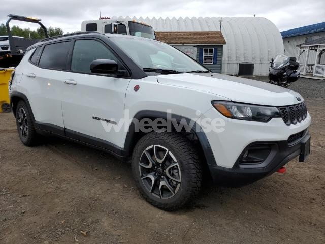 Photo 6 of 2025 JEEP COMPASS TRAILHAWK N/A (VIN 3C4NJDDN8ST564257)