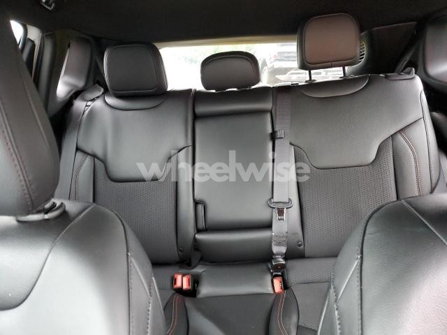 Photo 9 of 2025 JEEP COMPASS TRAILHAWK N/A (VIN 3C4NJDDN8ST564257)