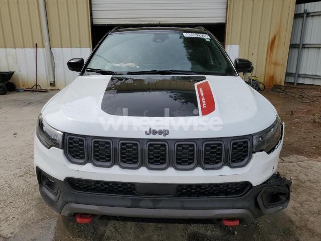 Photo 10 of 2025 JEEP COMPASS TRAILHAWK N/A (VIN 3C4NJDDN8ST564405)