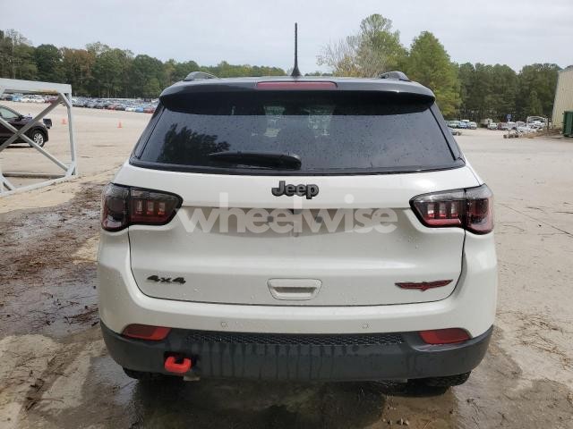 Photo 7 of 2025 JEEP COMPASS TRAILHAWK N/A (VIN 3C4NJDDN8ST564405)