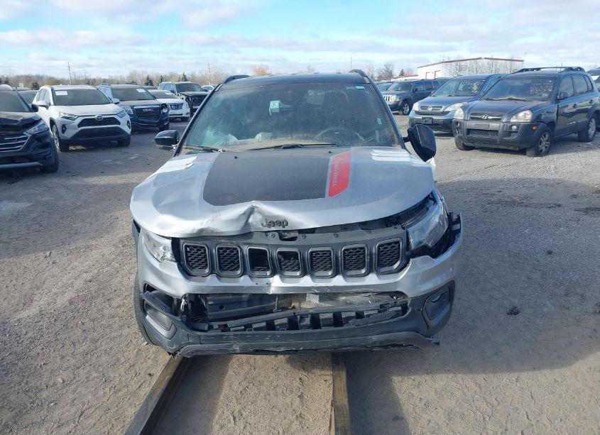 Photo 12 of 2023 Jeep Compass TRAILHAWK 4X4 (VIN 3C4NJDDN9PT522767)
