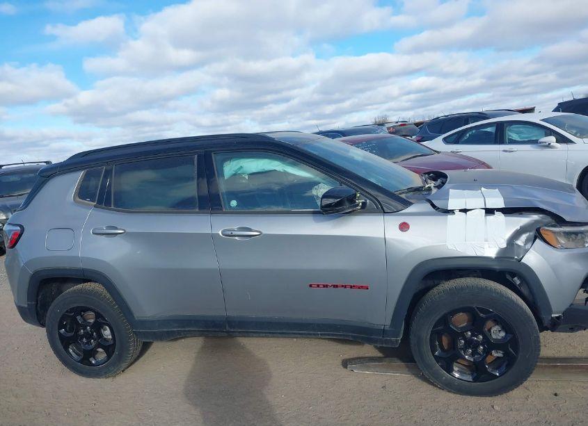 Photo 13 of 2023 Jeep Compass TRAILHAWK 4X4 (VIN 3C4NJDDN9PT522767)