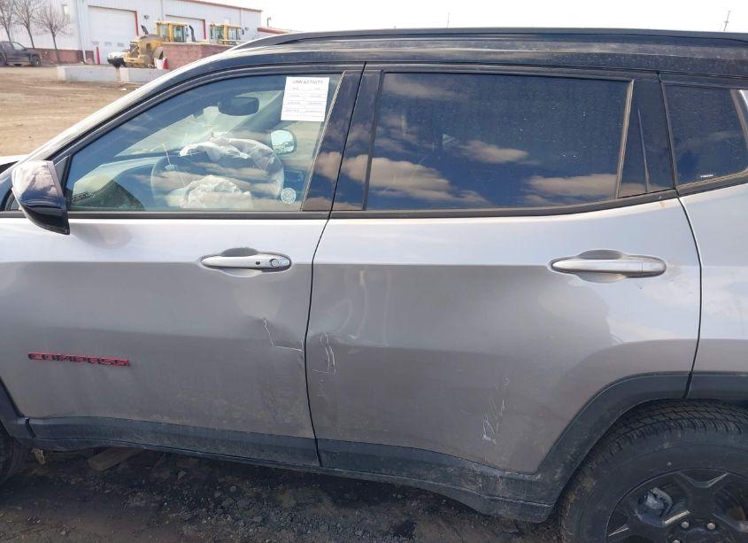 Photo 14 of 2023 Jeep Compass TRAILHAWK 4X4 (VIN 3C4NJDDN9PT522767)