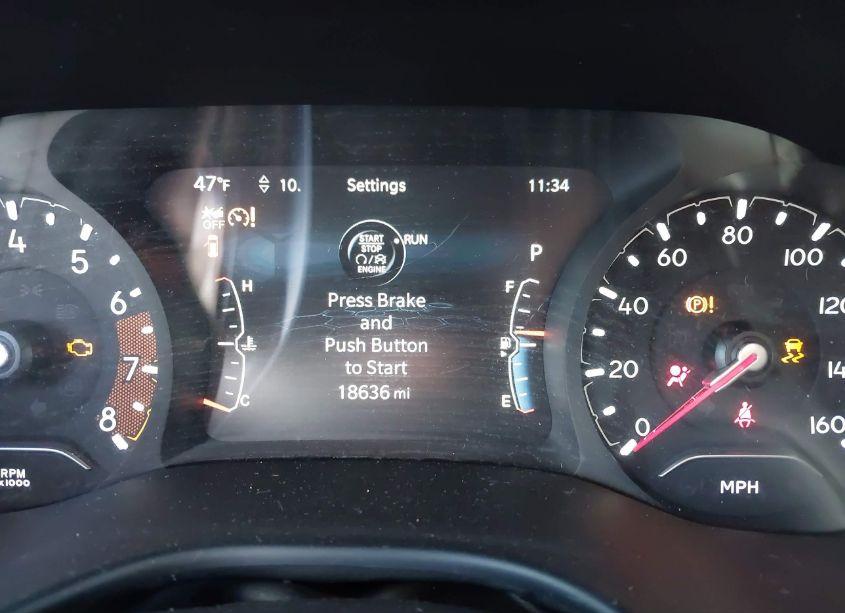 Photo 15 of 2023 Jeep Compass TRAILHAWK 4X4 (VIN 3C4NJDDN9PT522767)