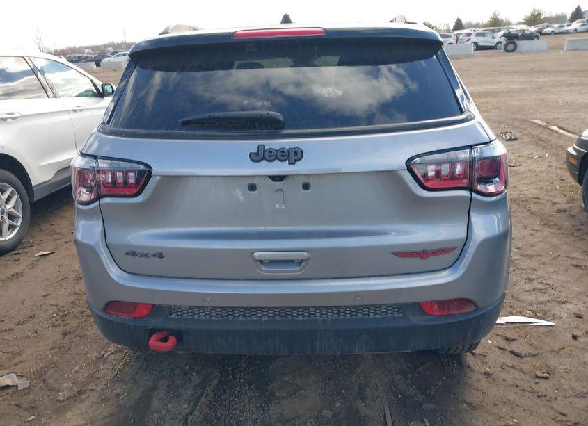 Photo 16 of 2023 Jeep Compass TRAILHAWK 4X4 (VIN 3C4NJDDN9PT522767)