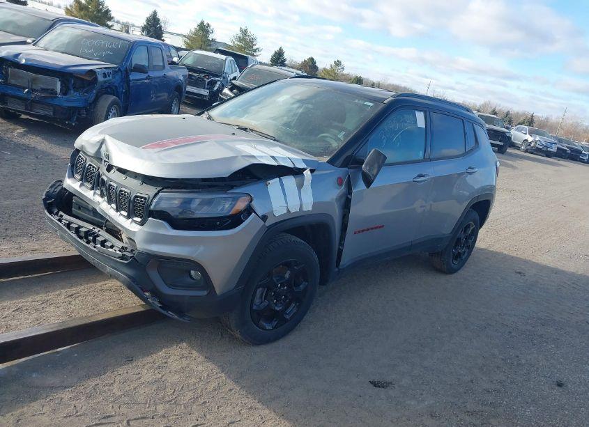 Photo 2 of 2023 Jeep Compass TRAILHAWK 4X4 (VIN 3C4NJDDN9PT522767)