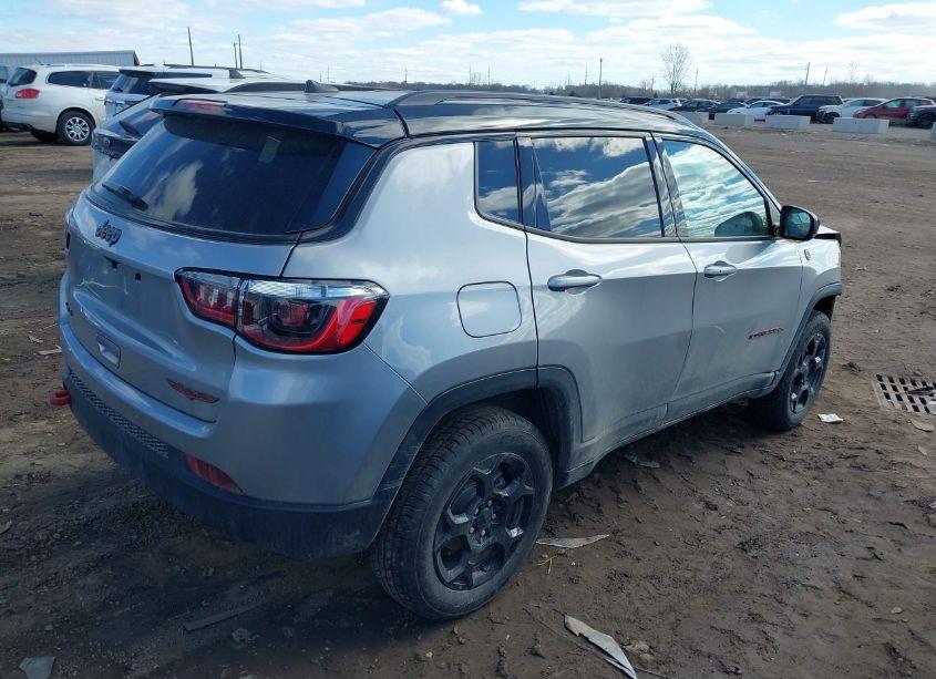 Photo 4 of 2023 Jeep Compass TRAILHAWK 4X4 (VIN 3C4NJDDN9PT522767)