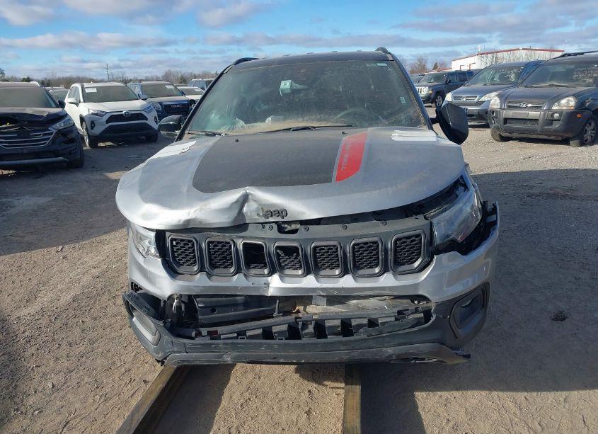 Photo 6 of 2023 Jeep Compass TRAILHAWK 4X4 (VIN 3C4NJDDN9PT522767)