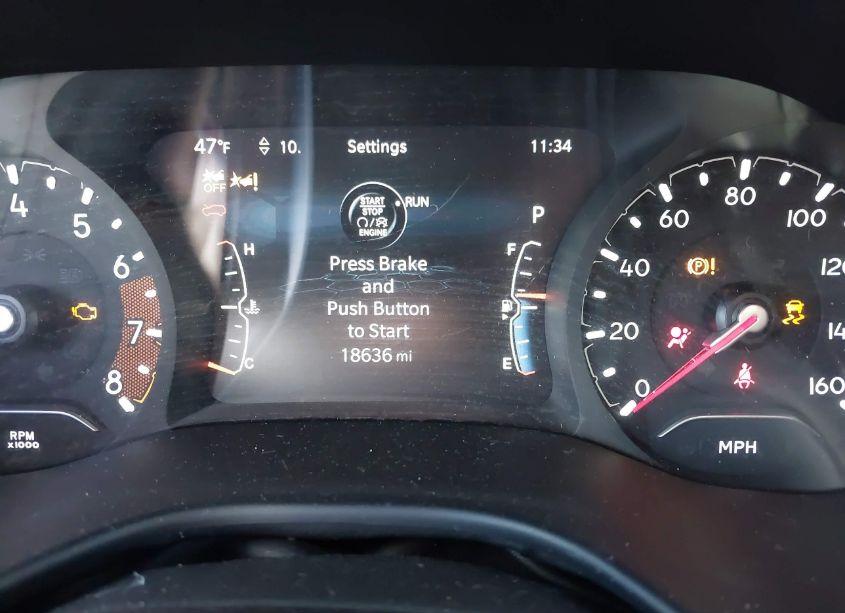 Photo 7 of 2023 Jeep Compass TRAILHAWK 4X4 (VIN 3C4NJDDN9PT522767)