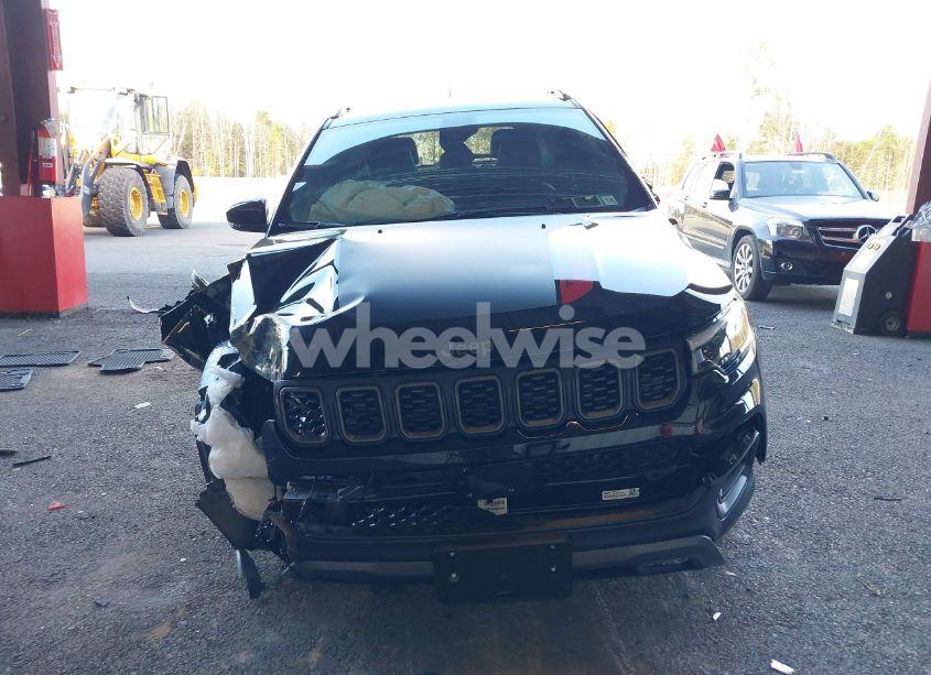 Photo 13 of 2024 Jeep Compass TRAILHAWK 4X4 (VIN 3C4NJDDN9RT155338)