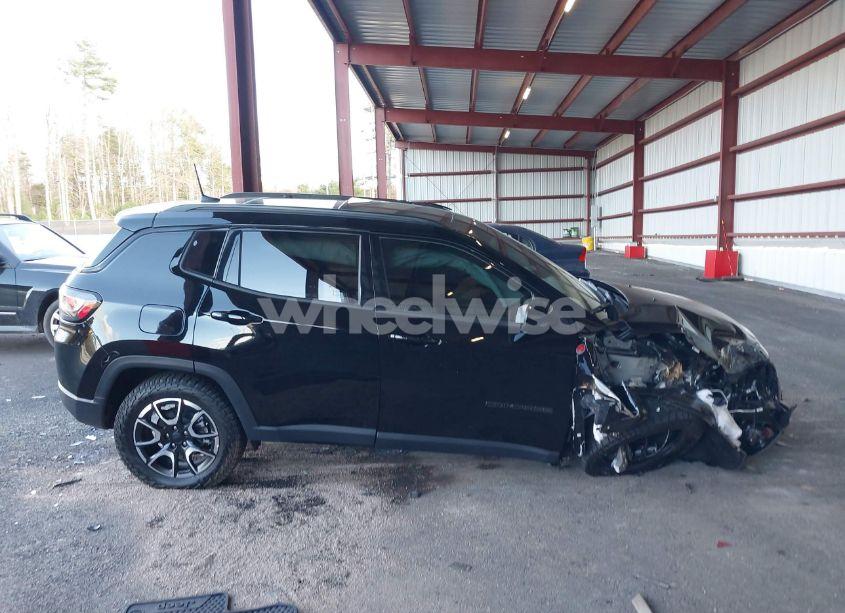 Photo 14 of 2024 Jeep Compass TRAILHAWK 4X4 (VIN 3C4NJDDN9RT155338)