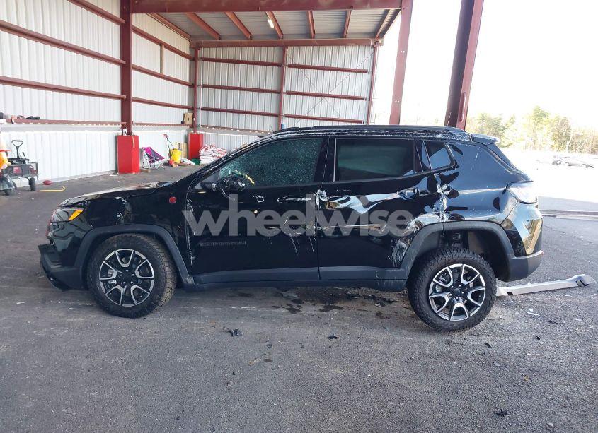 Photo 15 of 2024 Jeep Compass TRAILHAWK 4X4 (VIN 3C4NJDDN9RT155338)
