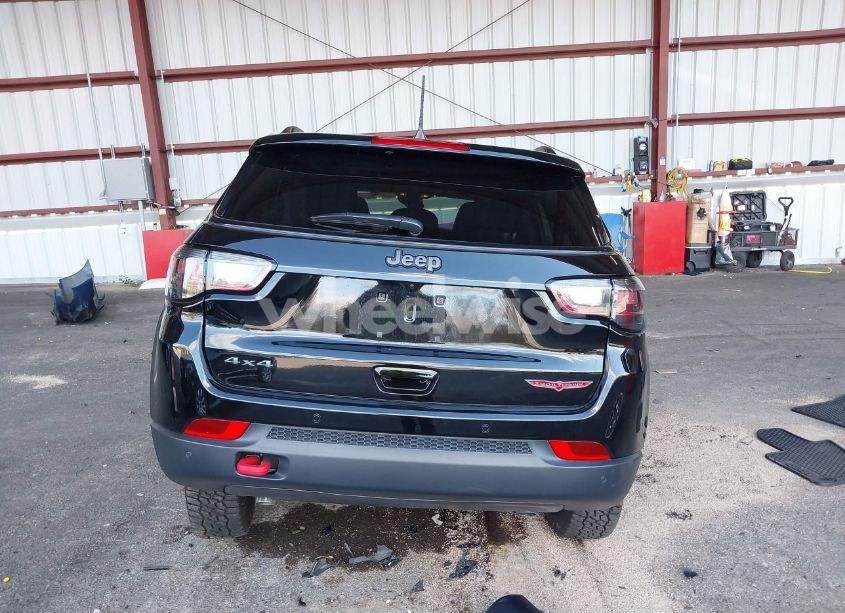 Photo 17 of 2024 Jeep Compass TRAILHAWK 4X4 (VIN 3C4NJDDN9RT155338)