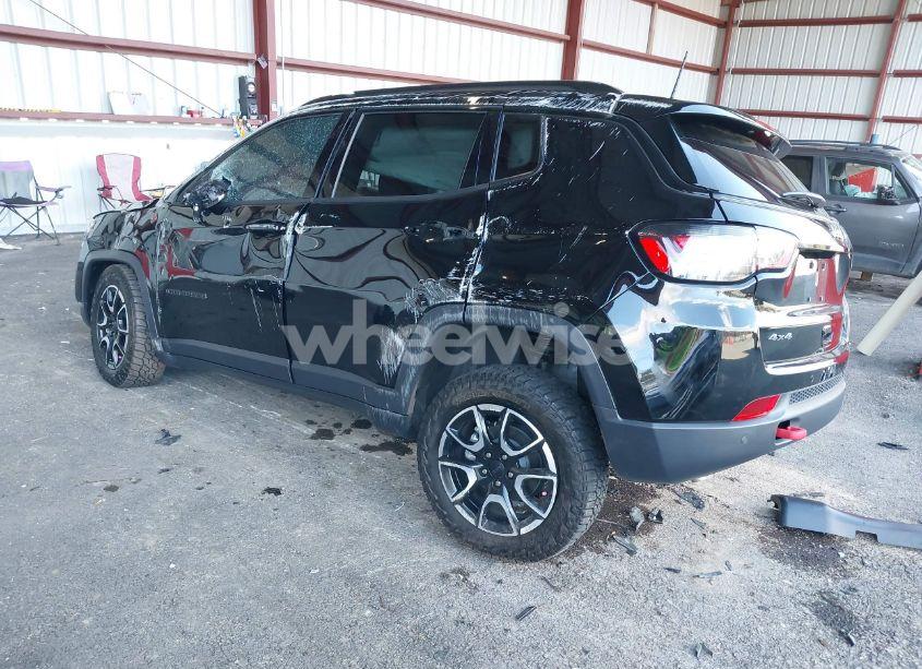 Photo 3 of 2024 Jeep Compass TRAILHAWK 4X4 (VIN 3C4NJDDN9RT155338)