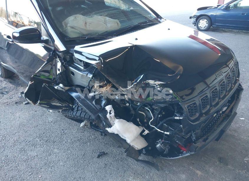 Photo 6 of 2024 Jeep Compass TRAILHAWK 4X4 (VIN 3C4NJDDN9RT155338)