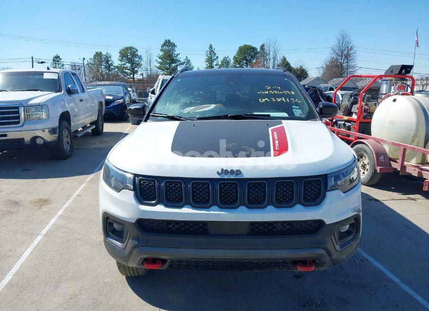 Photo 11 of 2024 Jeep Compass TRAILHAWK 4X4 (VIN 3C4NJDDN9RT596998)