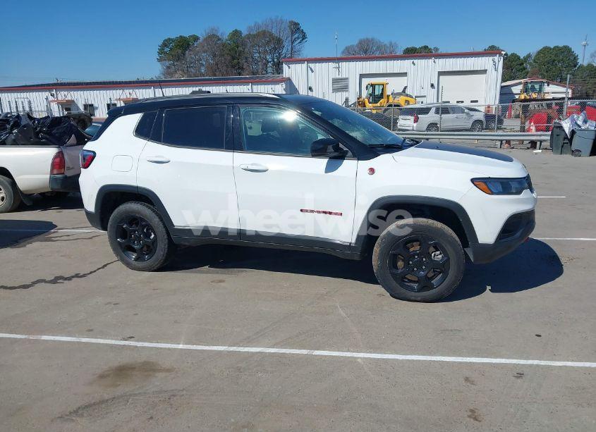 Photo 12 of 2024 Jeep Compass TRAILHAWK 4X4 (VIN 3C4NJDDN9RT596998)