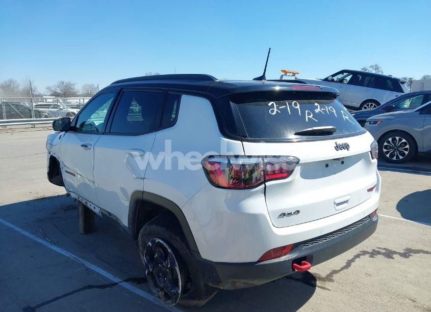 Photo 13 of 2024 Jeep Compass TRAILHAWK 4X4 (VIN 3C4NJDDN9RT596998)