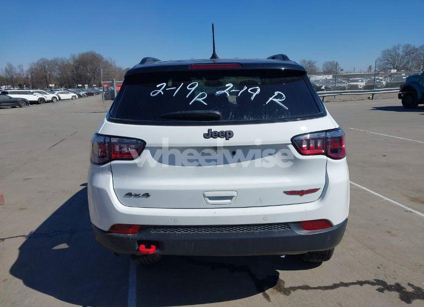 Photo 15 of 2024 Jeep Compass TRAILHAWK 4X4 (VIN 3C4NJDDN9RT596998)