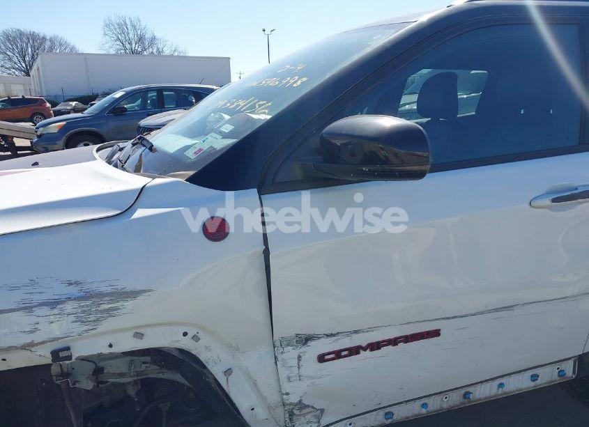 Photo 17 of 2024 Jeep Compass TRAILHAWK 4X4 (VIN 3C4NJDDN9RT596998)