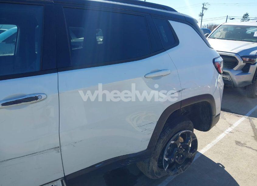 Photo 18 of 2024 Jeep Compass TRAILHAWK 4X4 (VIN 3C4NJDDN9RT596998)