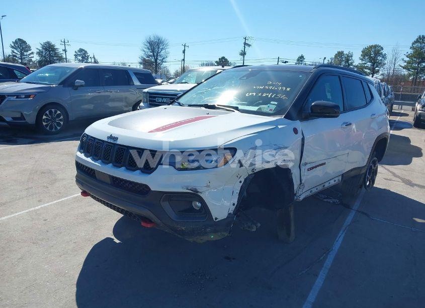 Photo 2 of 2024 Jeep Compass TRAILHAWK 4X4 (VIN 3C4NJDDN9RT596998)