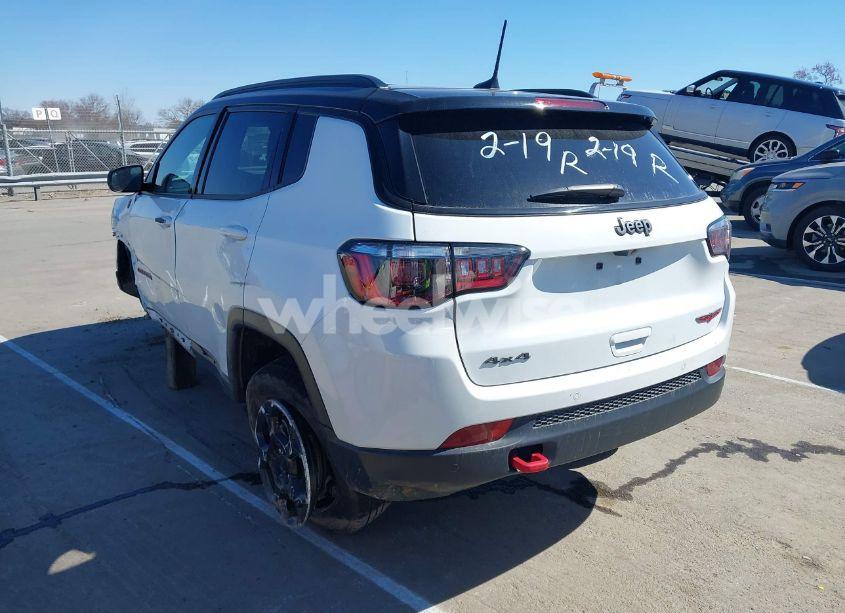 Photo 3 of 2024 Jeep Compass TRAILHAWK 4X4 (VIN 3C4NJDDN9RT596998)