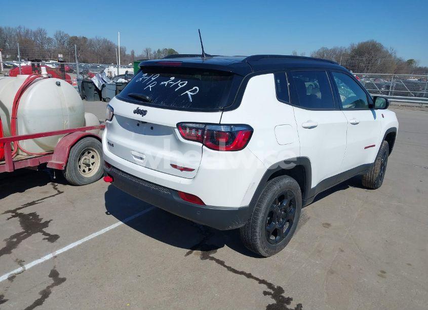 Photo 4 of 2024 Jeep Compass TRAILHAWK 4X4 (VIN 3C4NJDDN9RT596998)