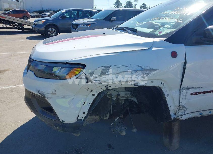 Photo 6 of 2024 Jeep Compass TRAILHAWK 4X4 (VIN 3C4NJDDN9RT596998)