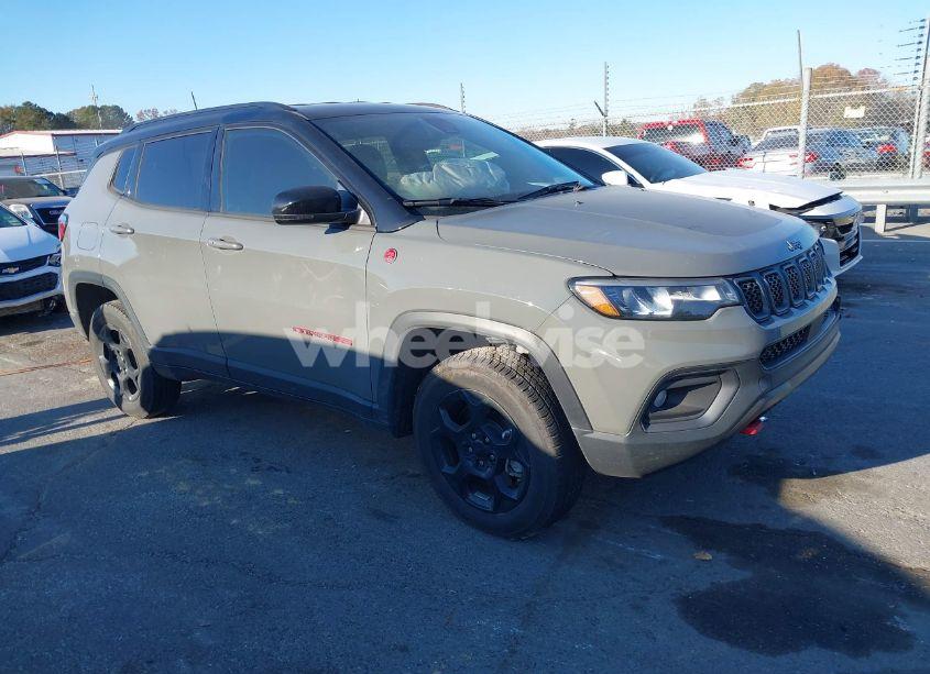 2023 Jeep Compass TRAILHAWK 4X4 (VIN 3C4NJDDNXPT555101) main photo