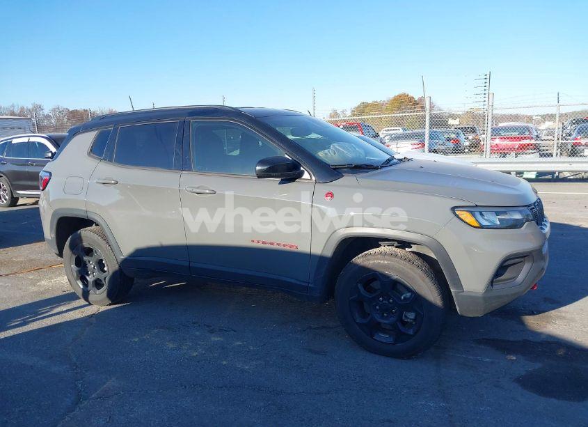 Photo 13 of 2023 Jeep Compass TRAILHAWK 4X4 (VIN 3C4NJDDNXPT555101)