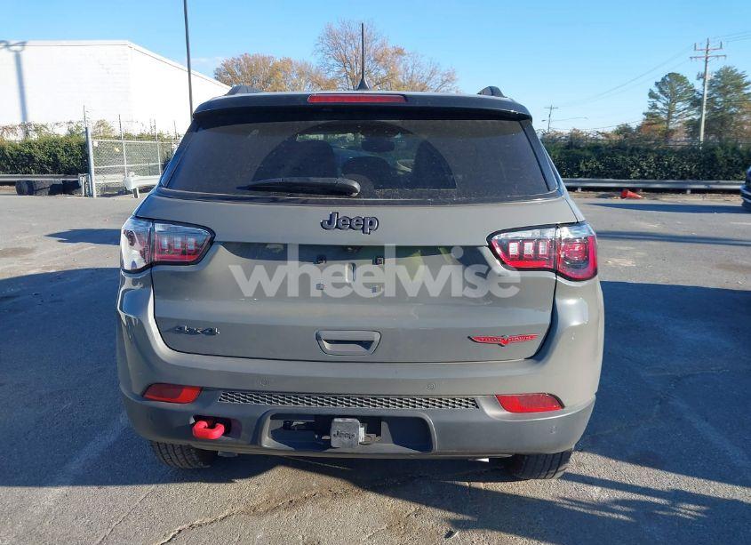 Photo 16 of 2023 Jeep Compass TRAILHAWK 4X4 (VIN 3C4NJDDNXPT555101)