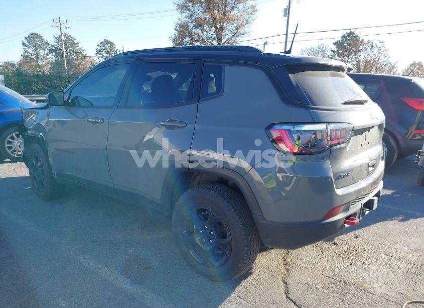 Photo 3 of 2023 Jeep Compass TRAILHAWK 4X4 (VIN 3C4NJDDNXPT555101)