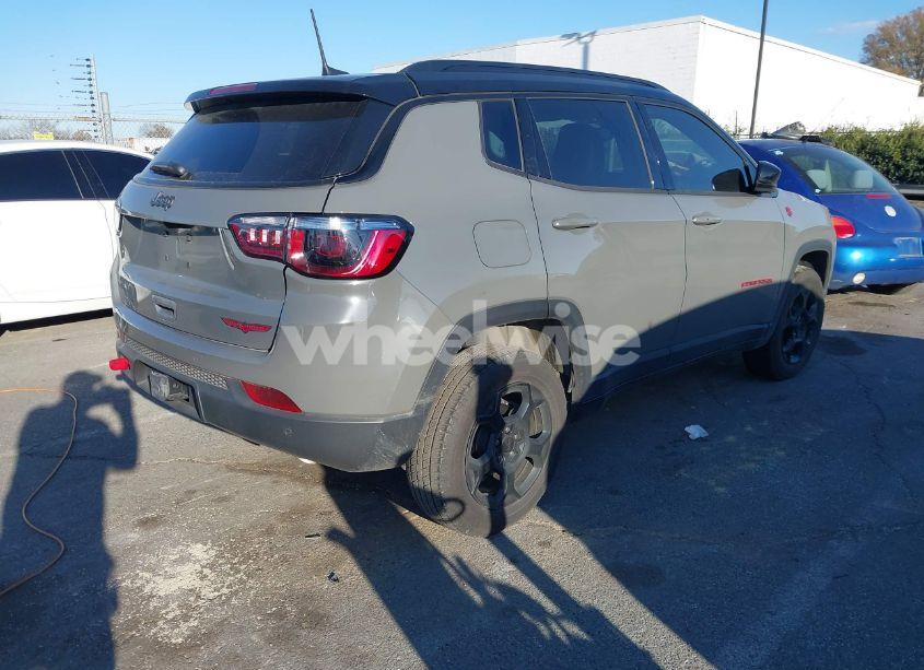 Photo 4 of 2023 Jeep Compass TRAILHAWK 4X4 (VIN 3C4NJDDNXPT555101)