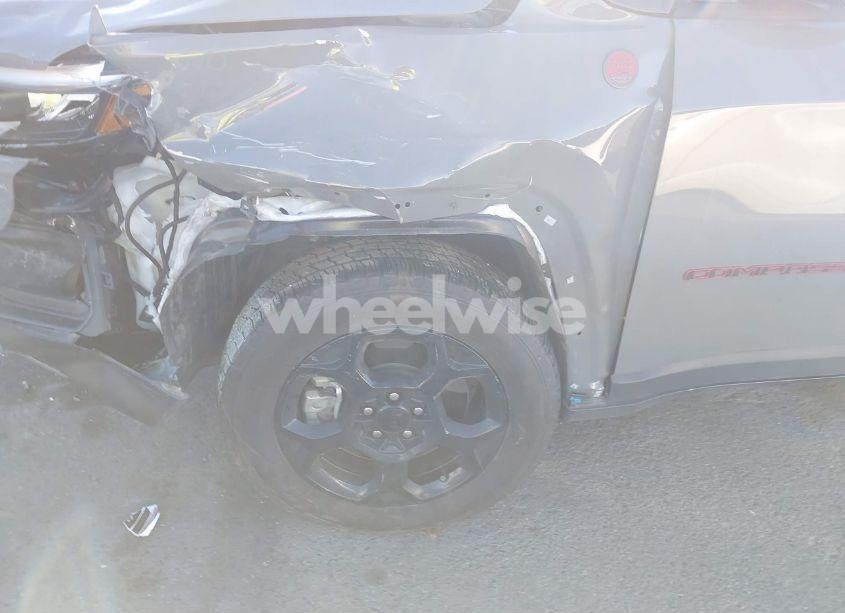 Photo 6 of 2023 Jeep Compass TRAILHAWK 4X4 (VIN 3C4NJDDNXPT555101)