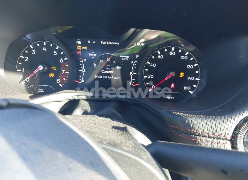 Photo 7 of 2023 Jeep Compass TRAILHAWK 4X4 (VIN 3C4NJDDNXPT555101)